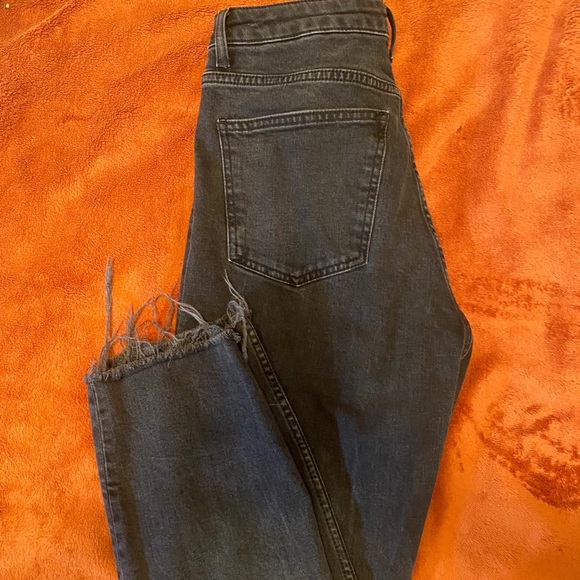 Topshop Gray Denim - Picture 3 of 3